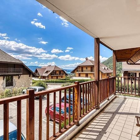 Charmant Appartement Lac D'Annecy / Ski - 6 Pers 芒通-圣贝尔纳 外观 照片