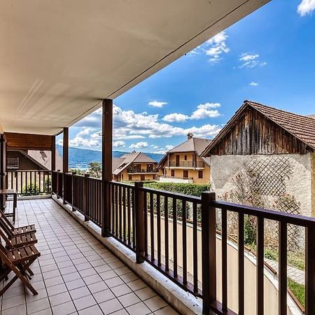 Charmant Appartement Lac D'Annecy / Ski - 6 Pers 芒通-圣贝尔纳 外观 照片