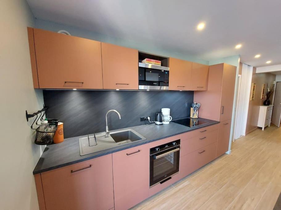 Charmant Appartement Lac D'Annecy / Ski - 6 Pers 芒通-圣贝尔纳 外观 照片