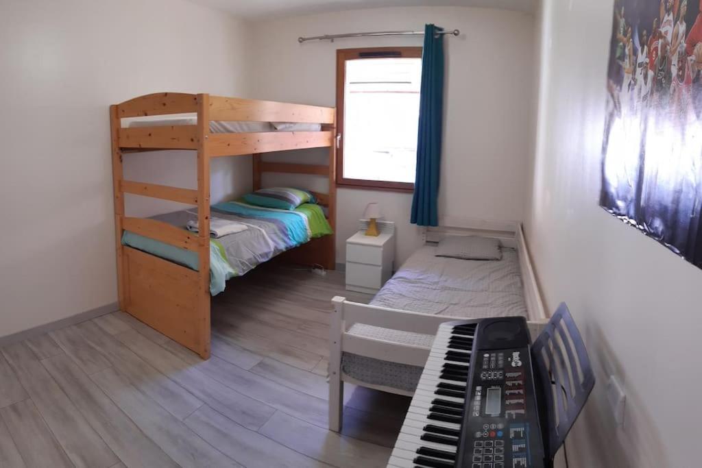 Charmant Appartement Lac D'Annecy / Ski - 6 Pers 芒通-圣贝尔纳 外观 照片