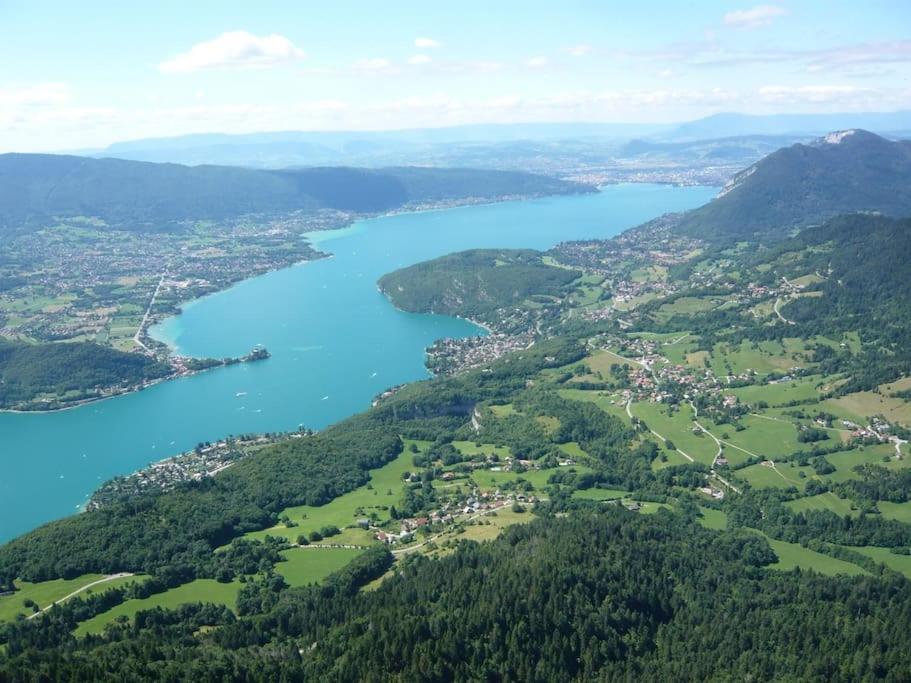 Charmant Appartement Lac D'Annecy / Ski - 6 Pers 芒通-圣贝尔纳 外观 照片