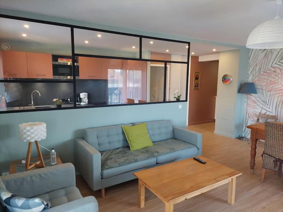 Charmant Appartement Lac D'Annecy / Ski - 6 Pers 芒通-圣贝尔纳 外观 照片