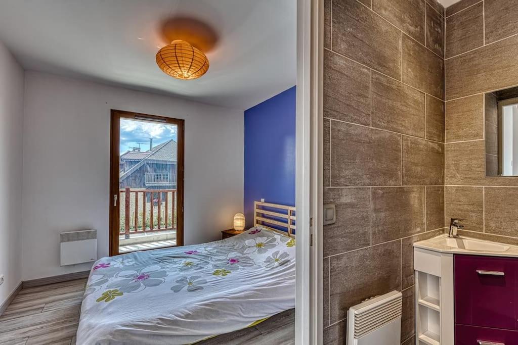 Charmant Appartement Lac D'Annecy / Ski - 6 Pers 芒通-圣贝尔纳 外观 照片