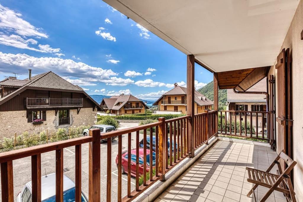 Charmant Appartement Lac D'Annecy / Ski - 6 Pers 芒通-圣贝尔纳 外观 照片