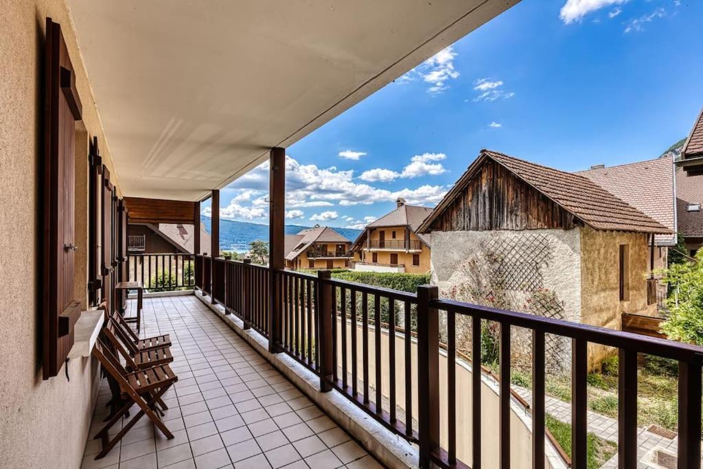 Charmant Appartement Lac D'Annecy / Ski - 6 Pers 芒通-圣贝尔纳 外观 照片