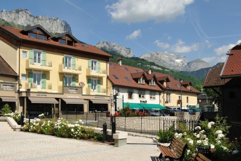 Charmant Appartement Lac D'Annecy / Ski - 6 Pers 芒通-圣贝尔纳 外观 照片