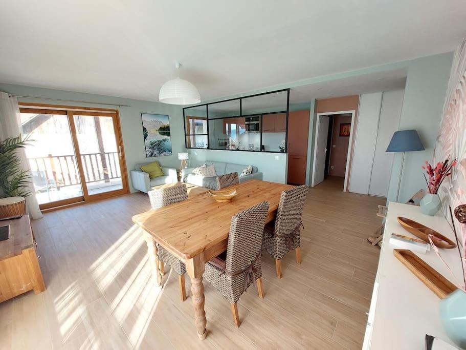 Charmant Appartement Lac D'Annecy / Ski - 6 Pers 芒通-圣贝尔纳 外观 照片