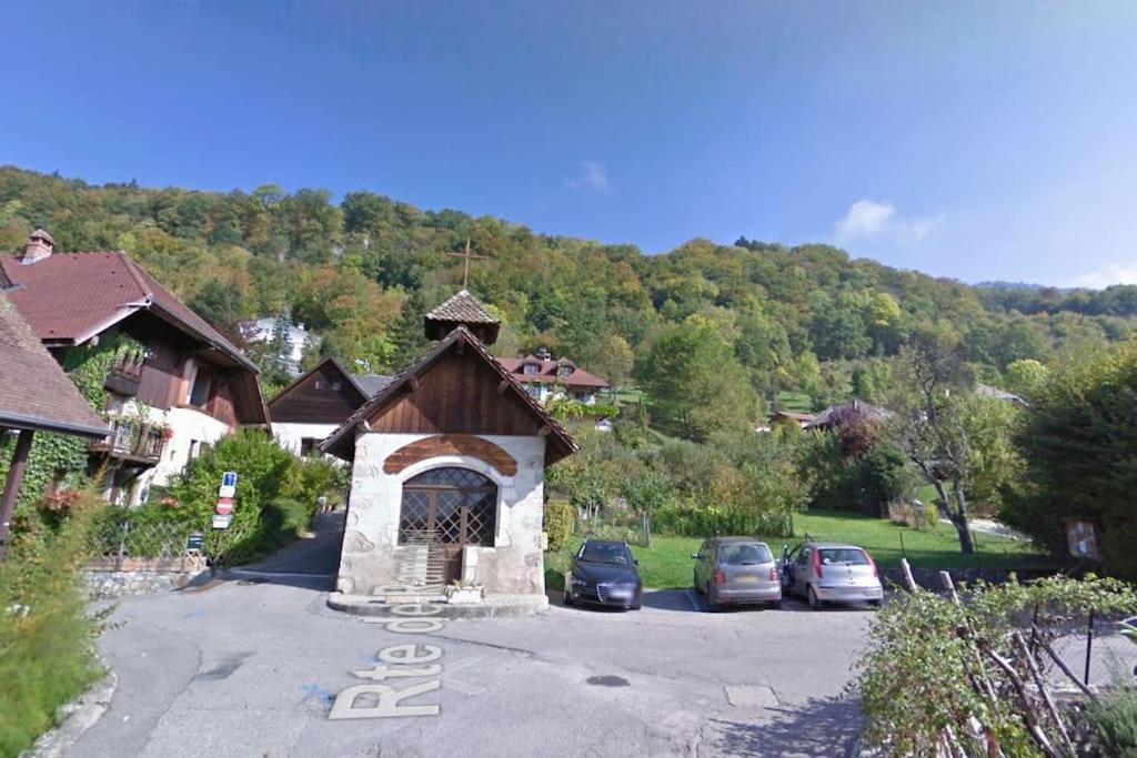 Charmant Appartement Lac D'Annecy / Ski - 6 Pers 芒通-圣贝尔纳 外观 照片
